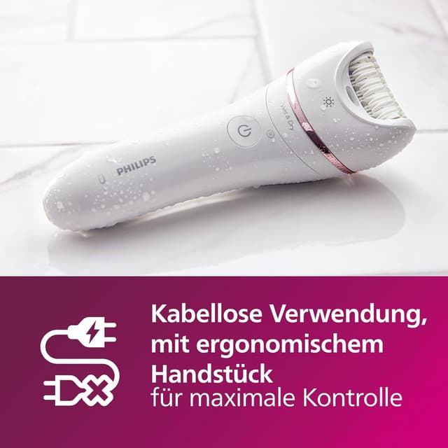 Thumbnail 5 de Philips Epilierer Series 8000 kabelloser Nass- und Trockenepilierer