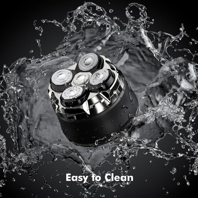 Detalle 2 de ETROBOT Head Shavers for Men