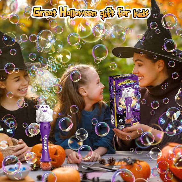 Thumbnail 6 de PANACARE Halloween Seifenblasenstab 10000+ Blasen