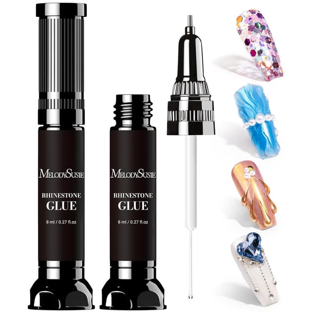 Detalle de MelodySusie rhinestone glue 2x8ml
