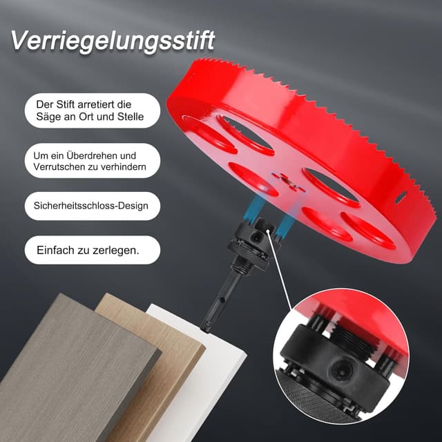 Thumbnail 3 de Lochsäge 255mm HSS SDS