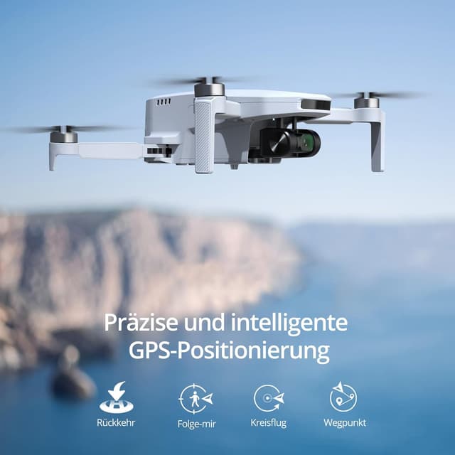 Detalle 2 de Potensic ATOM SE GPS Drohne mit 4K, 93 Min