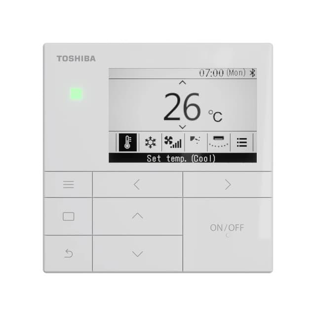 Detalle de Toshiba SLIM DI 56 aire acondicionado casette 4.300 Frig/h