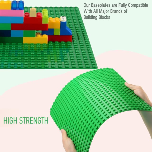 Thumbnail 5 de Große Bauplatte 38 x 38 cm Bauklötze