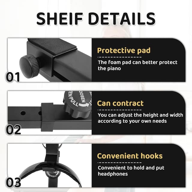 Thumbnail 4 de FREEAMG Z Keyboard Stand 350 lb capacity