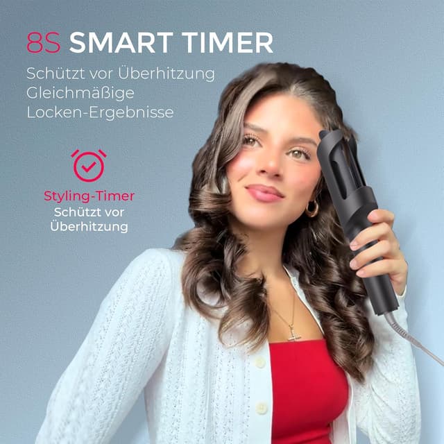 Thumbnail 5 de TYMO CURLPRO Lockenstab 32 mm, automatischer Lockenstab đ