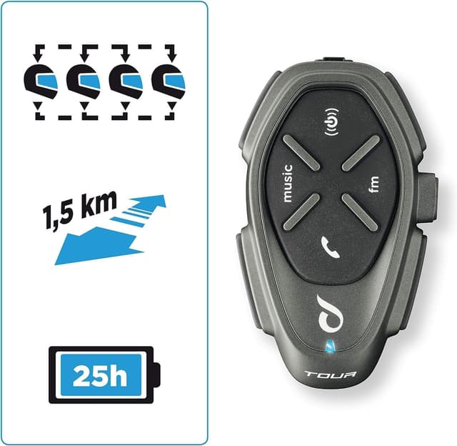 Thumbnail 1 de Interphone Tour Doppelpack 1,5 km Reichweite