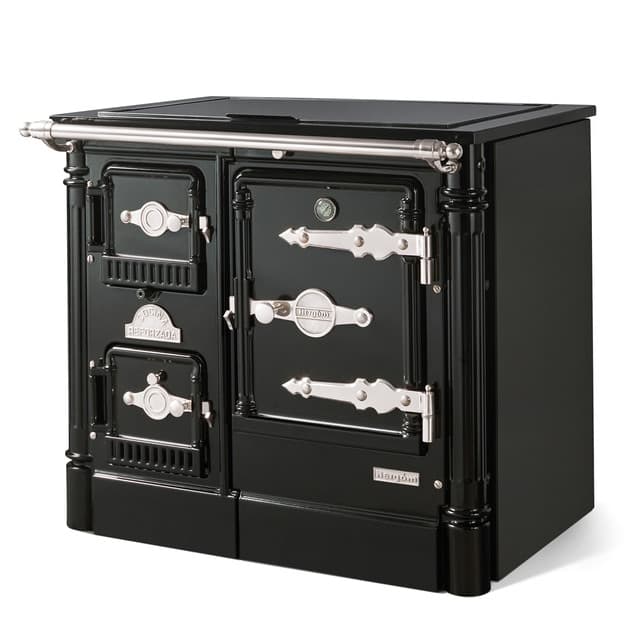 Detalle de Hergom L07/90 Cocina de leña 8-11 kW