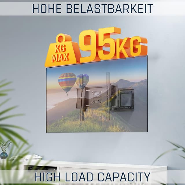 Thumbnail 4 de RICOO R23-S TV Wandhalterung 40-75 Zoll