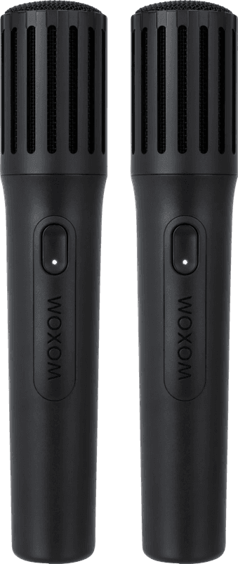 Detalle de Woxom Funkmikrofonset Karaoke mit 12 Std