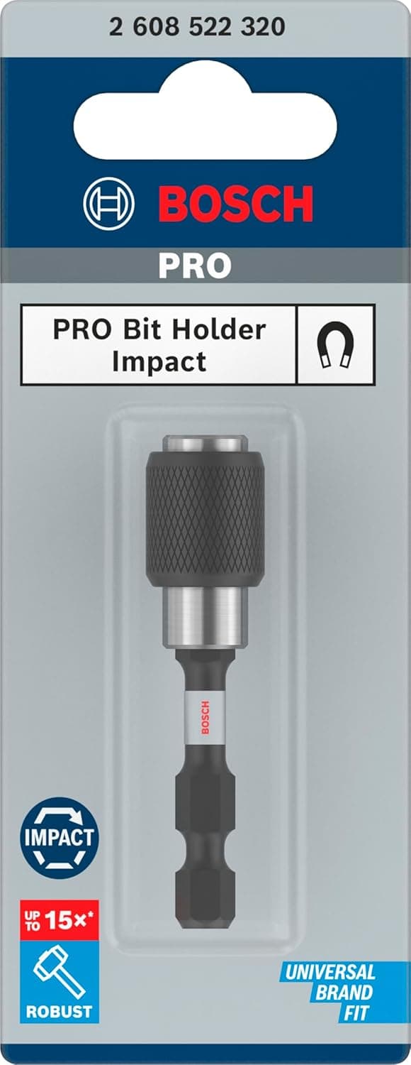 Detalle de Bosch Portabit PRO Quick Change Impact (145 x 65 mm) per avvitatore