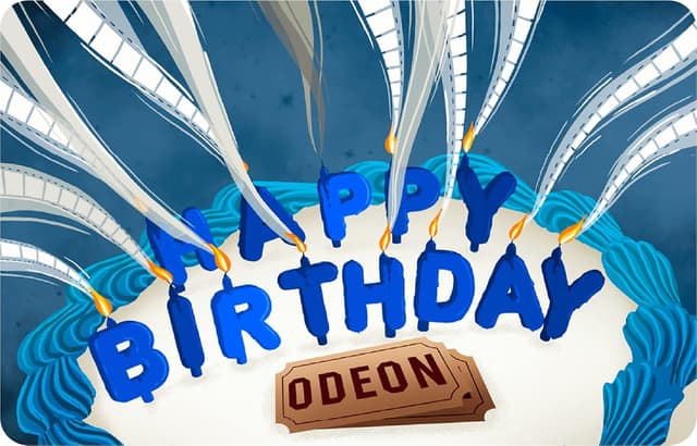 Imagen de ODEON Gift Card UK Delivered by Email en OfertitasTOP