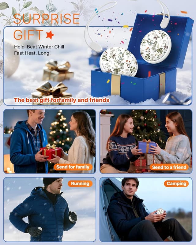 Thumbnail 5 de Pocket Size Hand Warmers 20Hrs