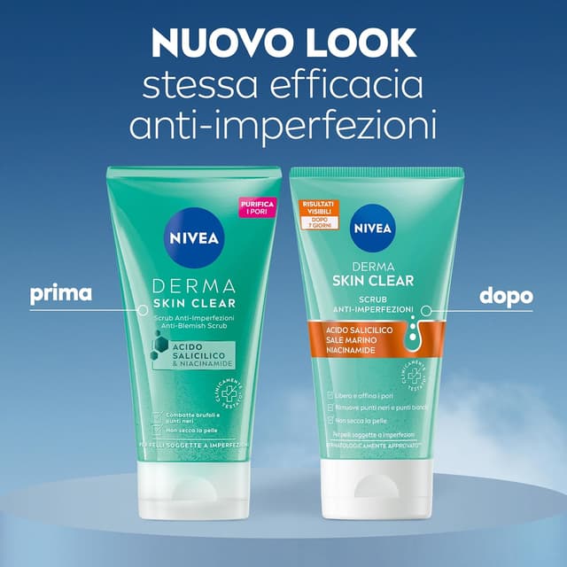 Thumbnail 6 de NIVEA Derma Skin Clear Scrub 150 ml