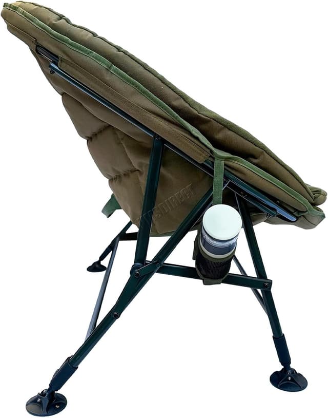 Detalle 2 de CARPZILLA Foldable Round Fishing Chair 150KG