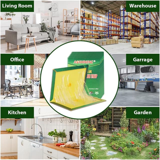 Thumbnail 6 de Flintronic Klebefallen 6er Set für Schädlinge