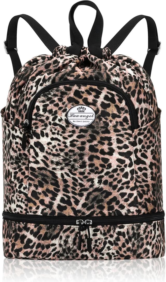 Detalle de HUA ANGEL Mochila Deportiva Cordón Gymsack