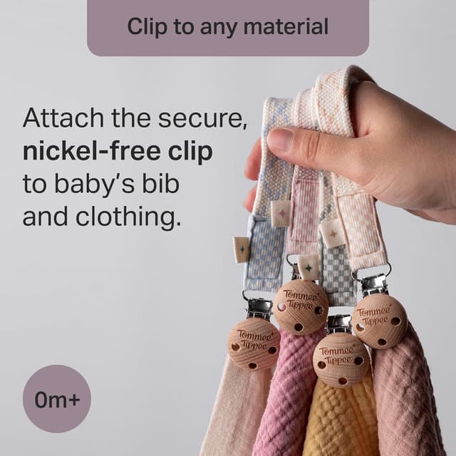 Thumbnail 5 de Tommee Tippee Comforter Clip 22cm