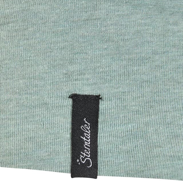 Detalle 2 de Sterntaler OCS Beanie mit Umschlag – Bio-Melange-Singlejersey-Mütze mit Ohrenklappen (unisex) für Babys