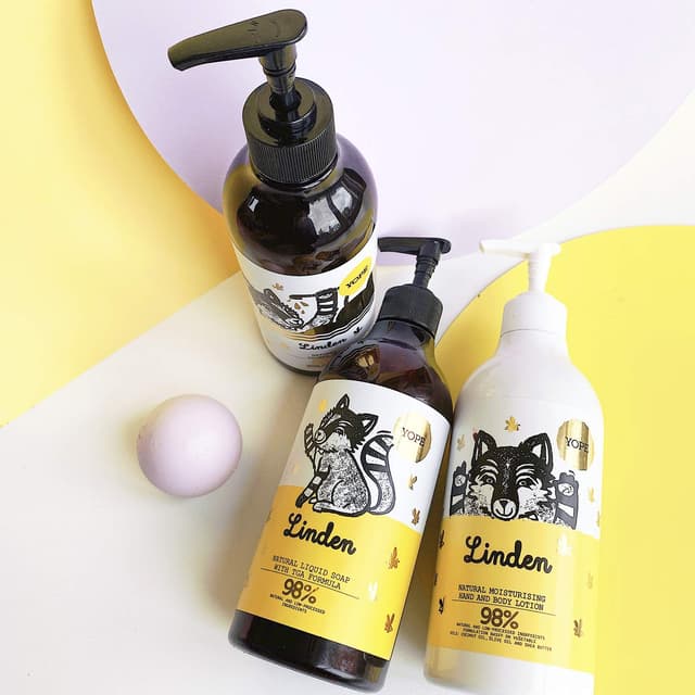 Thumbnail 4 de YOPE Flüssigseife Linde 500ml