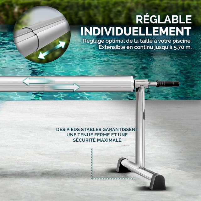 Thumbnail 6 de tillvex Enrouleur de Piscine 3-5,70 m