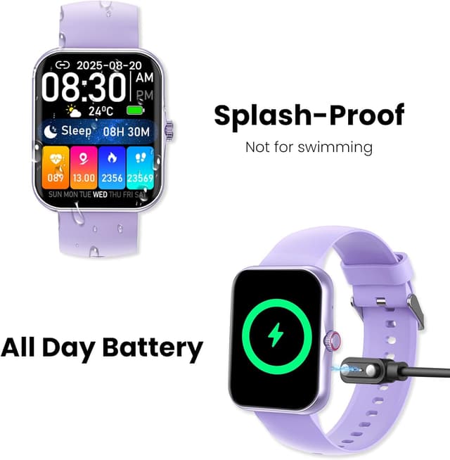 Thumbnail 5 de BJLBOJEY Kids Smart Watch 1.83''