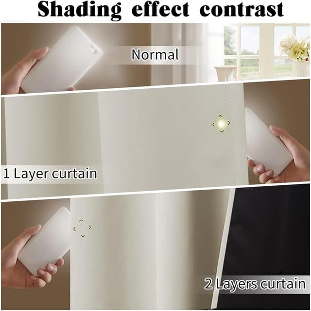 Detalle 2 de PONY DANCE 2er Verdunklungsvorhang Set 245