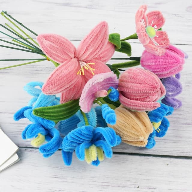 Thumbnail 6 de Ainiv 300 Stück Pfeifenreiniger 30 cm 🎨