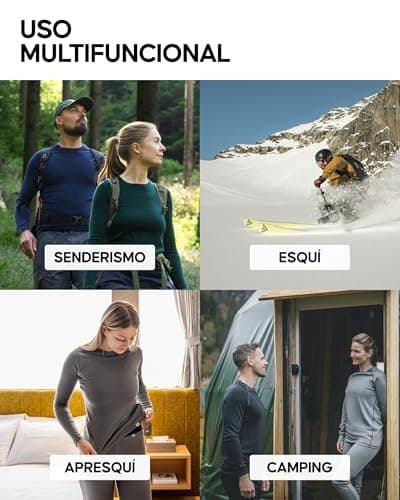 Detalle 2 de DANISH ENDURANCE Conjunto Térmico 180 g/m²