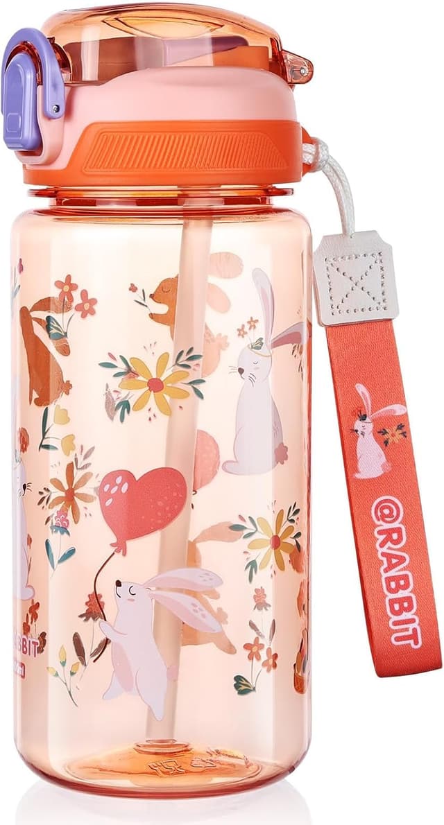 Imagen de flintronic 600ml Trinkflasche Kinder 💧 en OfertitasTOP