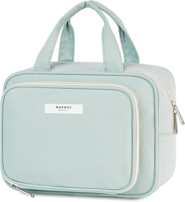 Thumbnail 1 de Narwey Full Size Toiletry Bag Mint Green