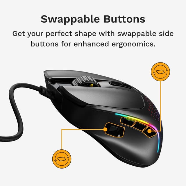 Thumbnail 4 de Glorious Model I 2 Wired Mouse 66 g