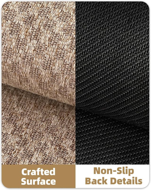 Detalle 2 de COLOR&GEOMETRY Fussmatte 122 x 183 cm Beige