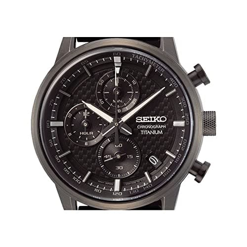 Detalle 2 de Seiko Cronógrafo de cuarzo 10 bar