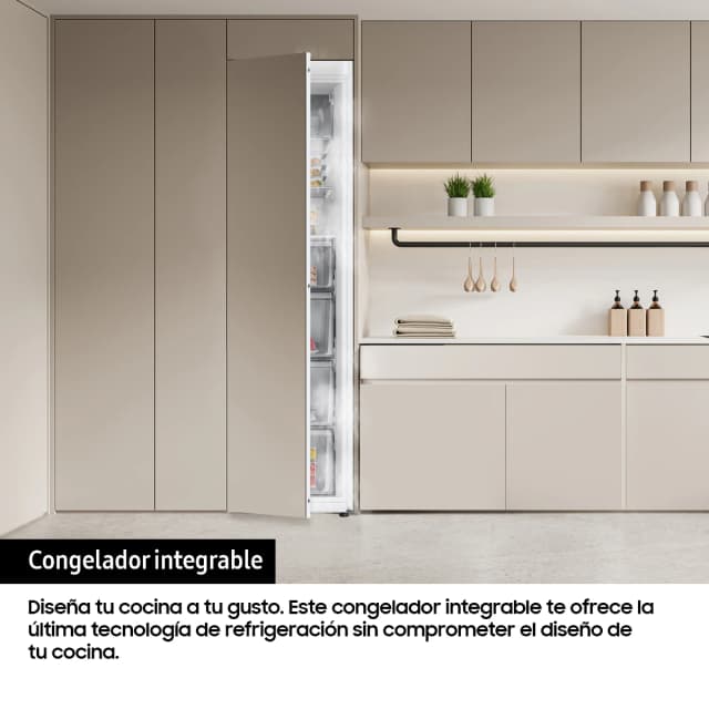 Thumbnail 4 de Samsung BRZ22700EWW Congelador vertical integrable 218 L