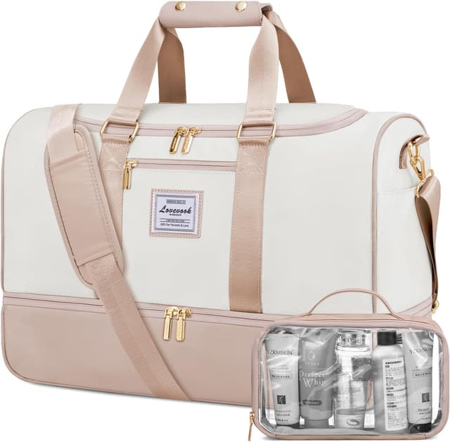 Detalle de LOVEVOOK Reisetasche 37L Weekender Bag