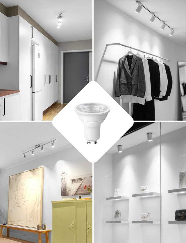 Thumbnail 6 de Lepro GU10 LED 2W Neutralweiß 4000K