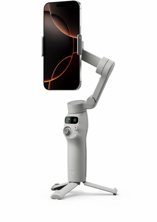 Detalle 2 de DJI Osmo Mobile 7 (OM 7): Smartphone-Gimbal für flüssige Einsteiger-Videos