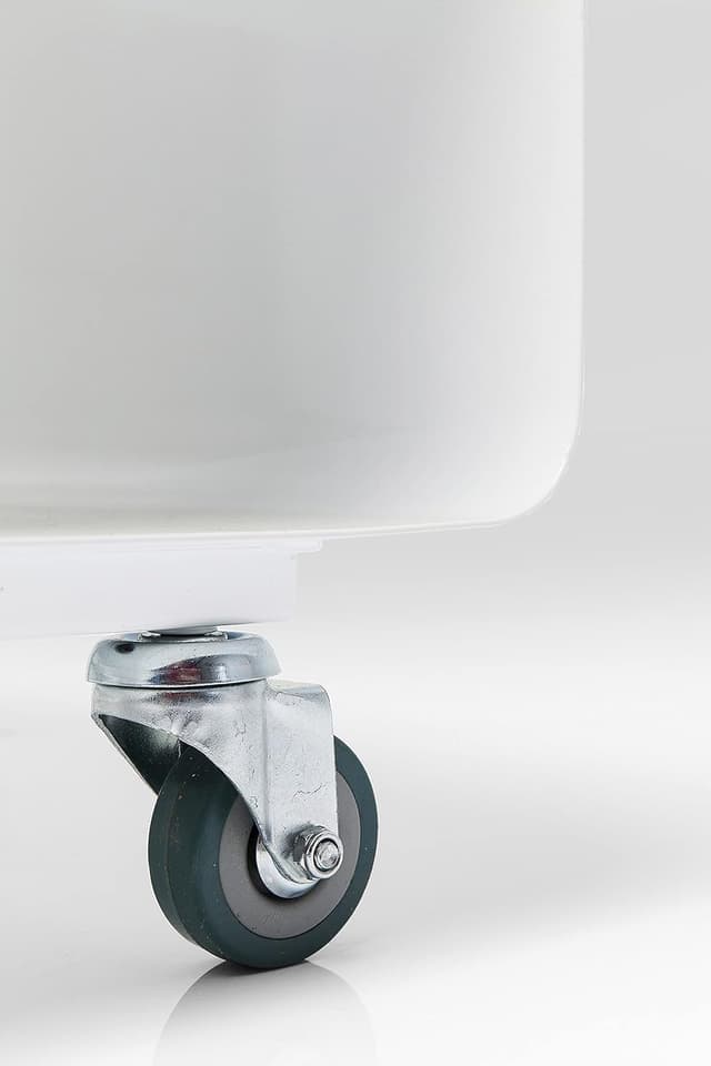 Detalle 2 de Mobile TV Kare Design Mobile TV Lounge M bianco minimalista, 30x90x42 cm