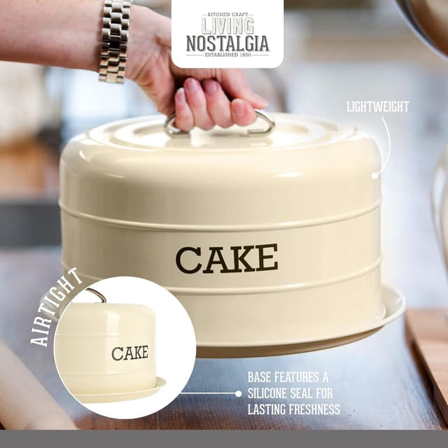 Thumbnail 3 de KitchenCraft Living Nostalgia 28,5 cm boîte 🍰