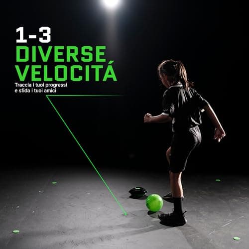 Detalle de Smart Ball Soccerbot (Smart Ball) entrenador personal de fútbol indoor con sensores y pantalla LCD