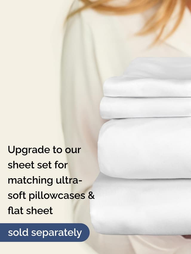 Thumbnail 6 de Queen Extra Deep Fitted Sheet 18–24 in pockets