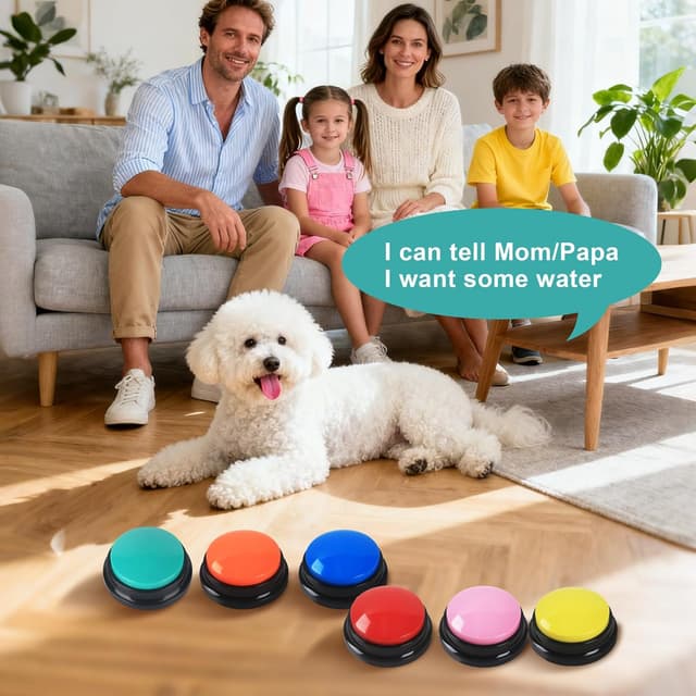 Detalle 2 de BUCOMTU Buzzer Training mit Aufnahmefunktion