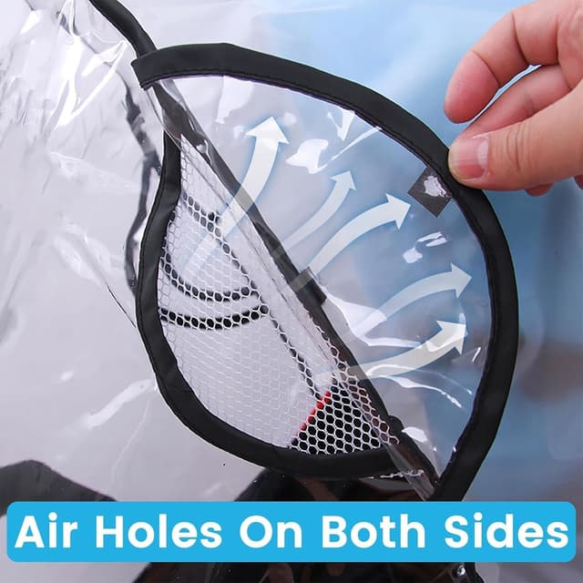 Detalle 2 de Universal Rain Cover for Pushchairs