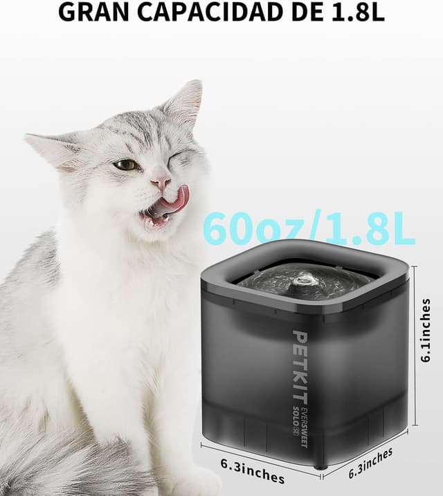 Thumbnail 6 de PETKIT CYBERTAIL Fuente de Agua para Gatos