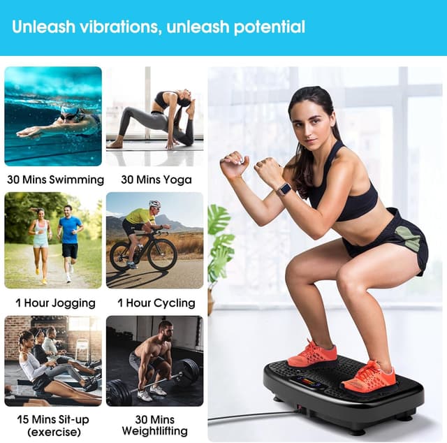 Thumbnail 3 de SoftGym Vibration Plate 204 kg Capacity