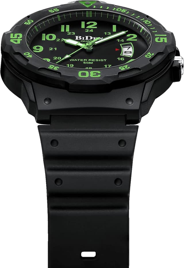 Detalle 2 de HANPOSH Herren Uhr 42 mm