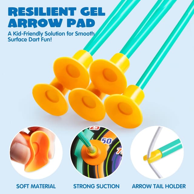 Thumbnail 2 de JOYIN Kids Bow and Arrow Set 6-12