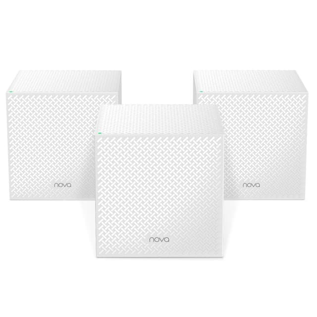 Thumbnail 3 de Tenda MW12 Pack de 3 Mesh WiFi AC2100 Tribanda 📶