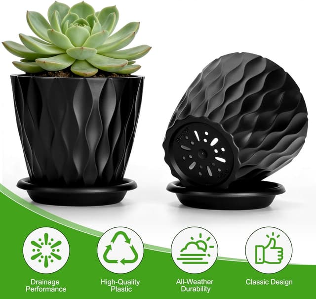 Thumbnail 2 de VINATO macetas 10 cm juego 6